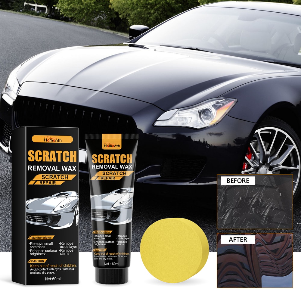 Ultimate Car Scratch Remover Paint Correction Wax For Flawless Gloss 5