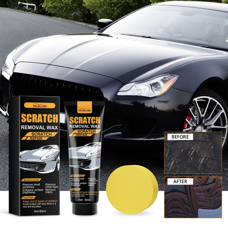 Ultimate Car Scratch Remover Paint Correction Wax For Flawless Gloss 5