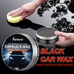 black pearl high gloss car scratch remover & deep shine auto wax