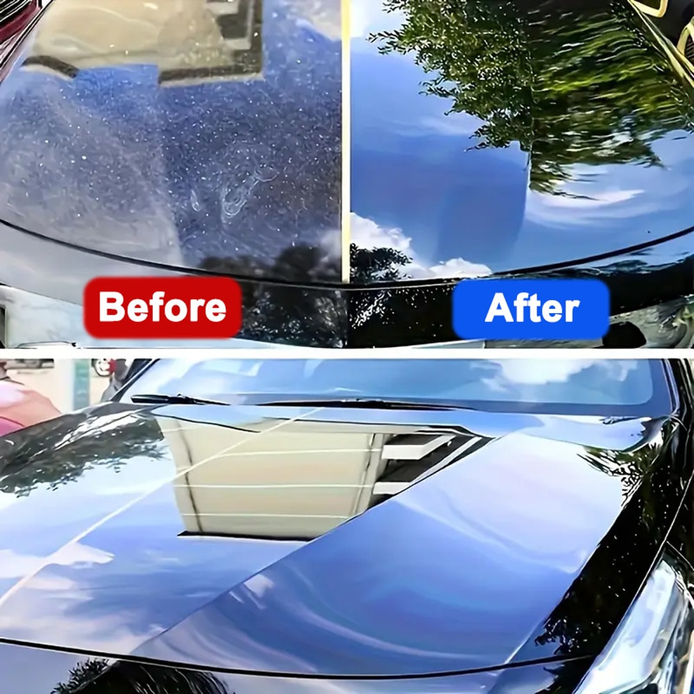 Black Pearl High Gloss Car Scratch Remover & Deep Shine Auto Wax
