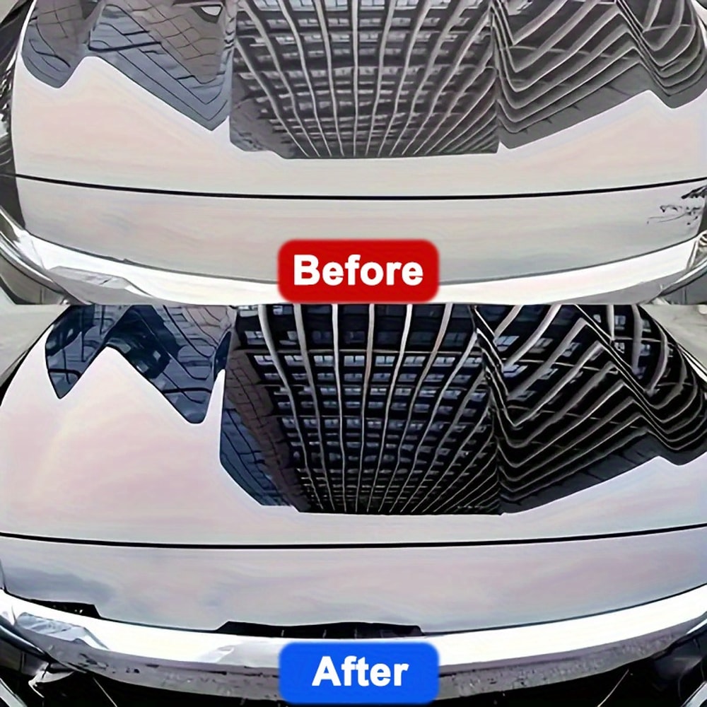 Black Pearl High Gloss Car Scratch Remover & Deep Shine Auto Wax