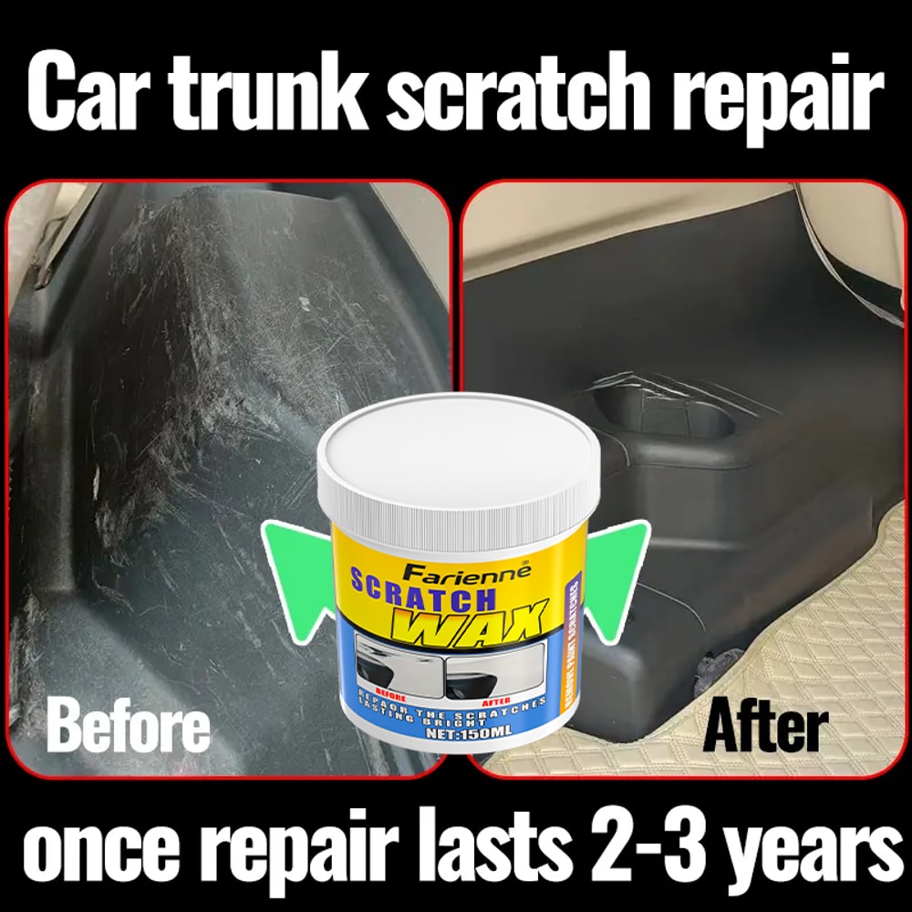 Nano Scratch Remover & Paint Restoration Kit Professional Car Paint Repair Polisher