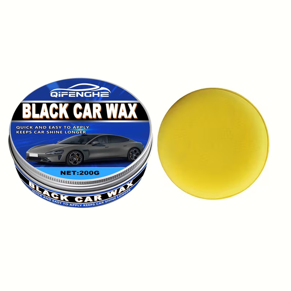 Ultimate Black Car Wax & Scratch Remover Deep Gloss Crystal Coating