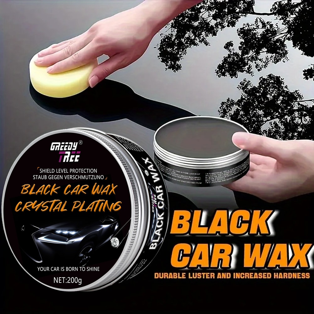 Elite Black Car Wax & Ceramic Paint Protection Coating