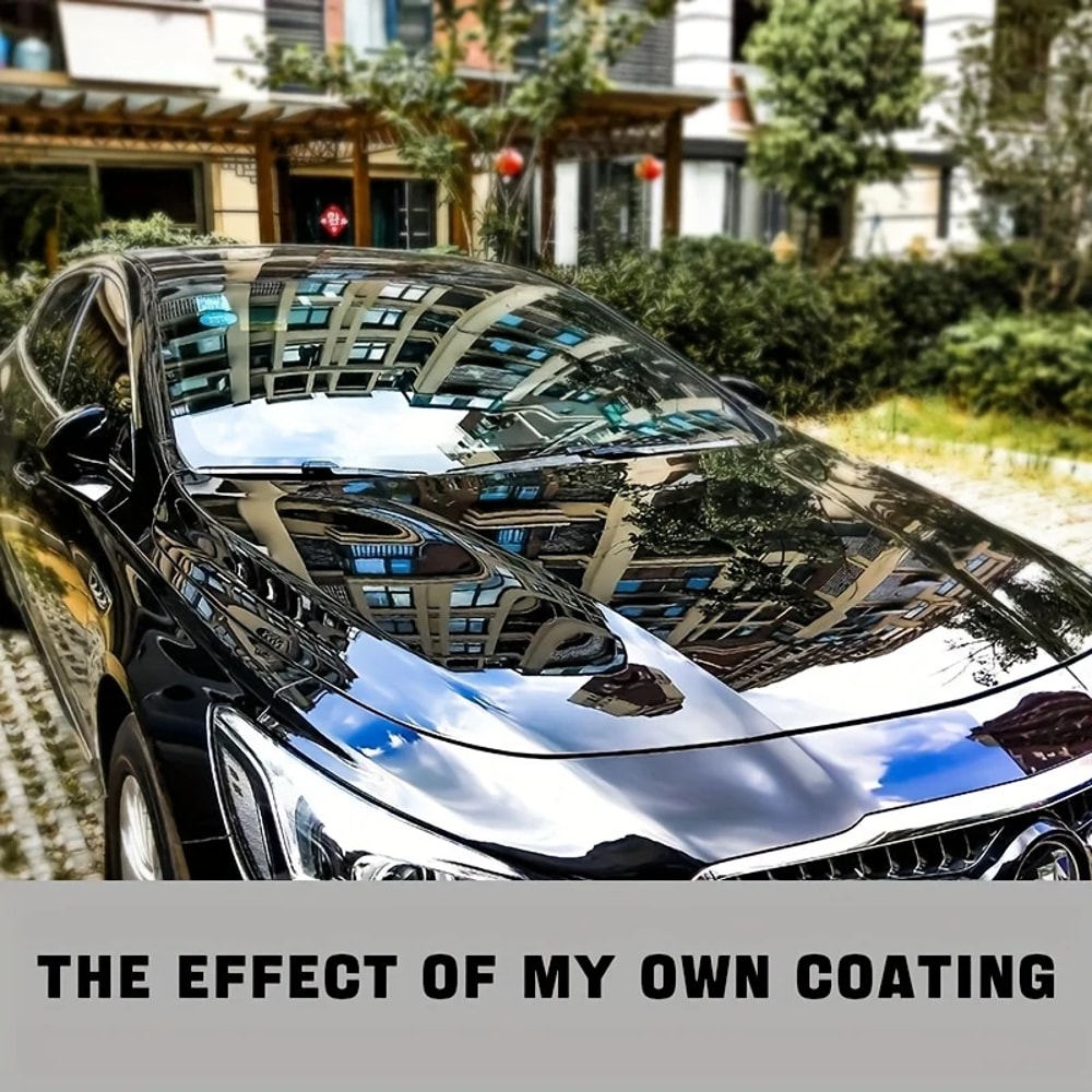 Elite Black Car Wax & Ceramic Paint Protection Coating