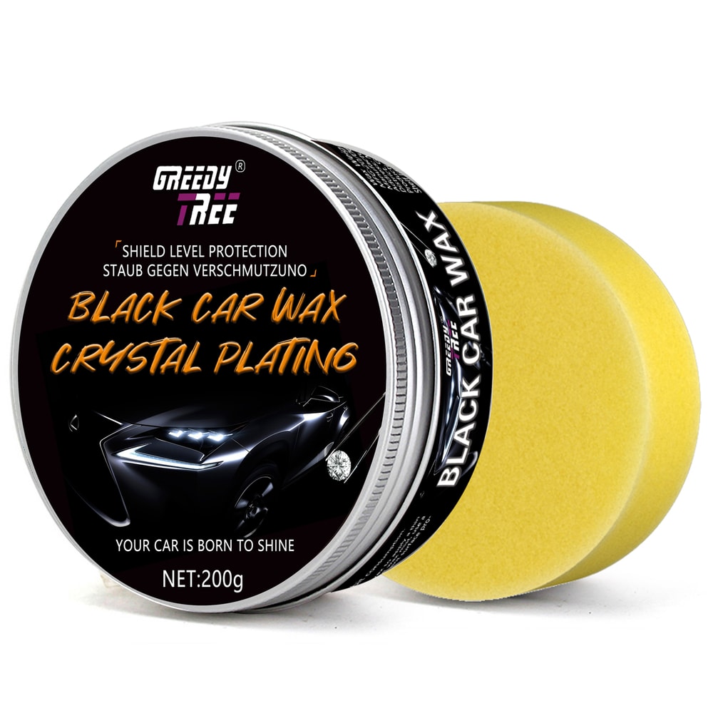 Elite Black Car Wax & Ceramic Paint Protection Coating