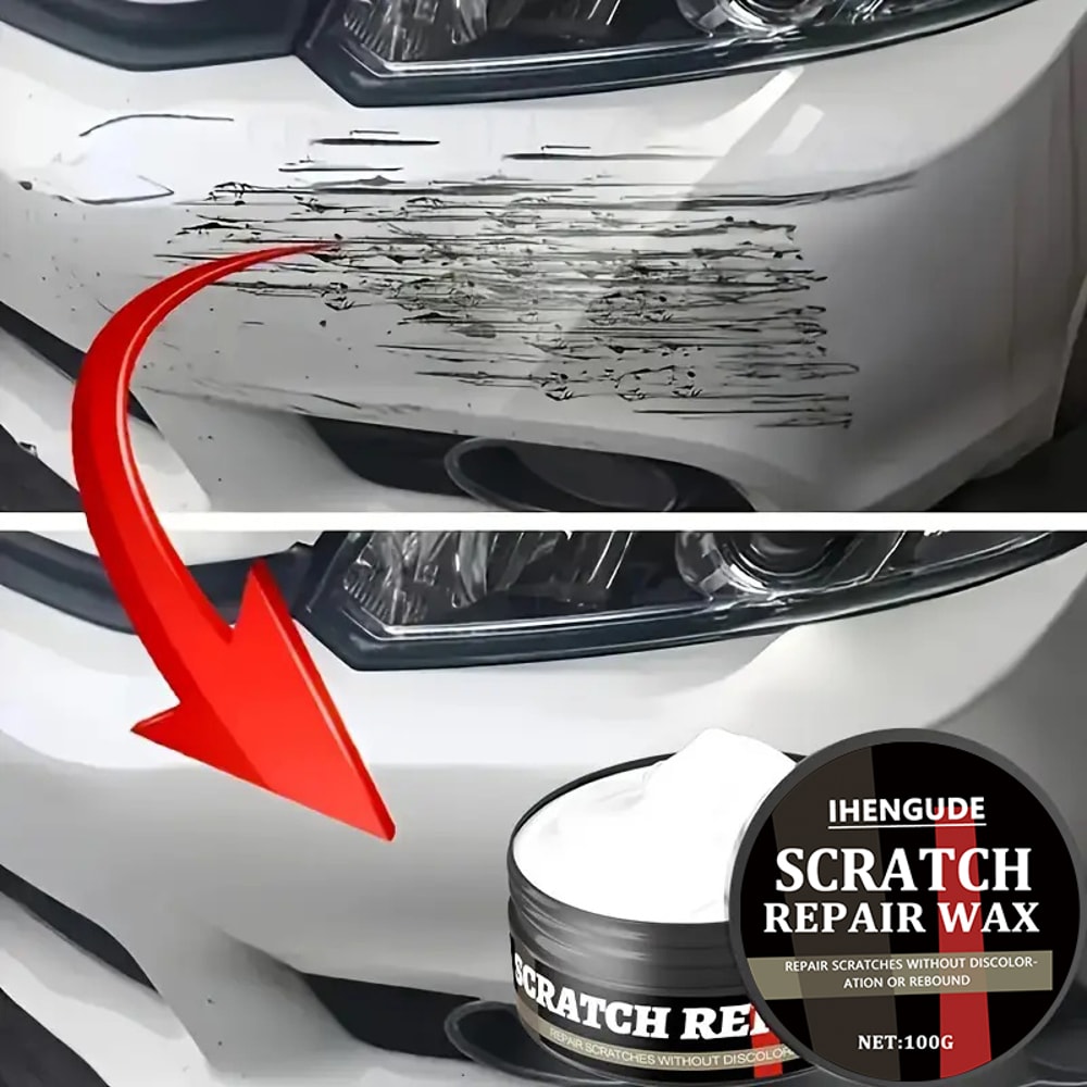 Ultimate Car Scratch Remover Professional Wheel & Body Polishing Wax for Swirl Mark and Vortex Removal
