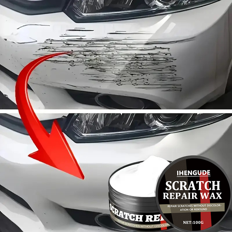 Ultimate Car Scratch Remover Professional Wheel & Body Polishing Wax for Swirl Mark and Vortex Removal