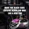 Black Car Crystal Plating Wax Ultimate Mirror Shine Scratch Repair 1