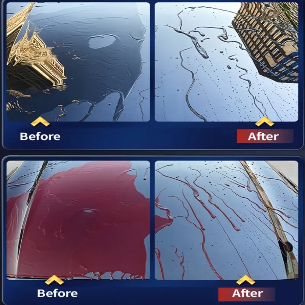 Black Car Wax Paint Restorer Ultimate Mirror Shine and UV Protection Shield