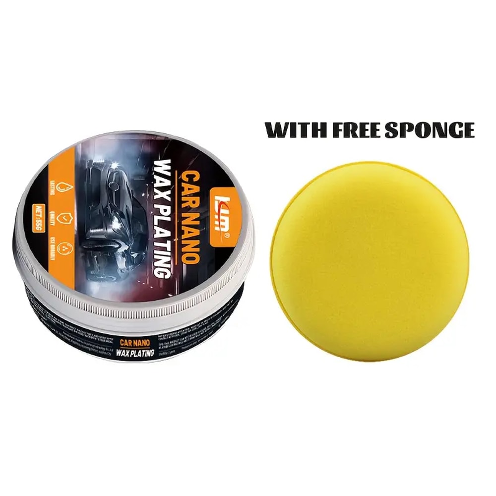 Black Car Wax Paint Restorer Ultimate Mirror Shine and UV Protection Shield