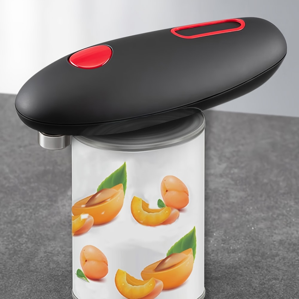 Electric Can Opener Hands Free Automatic Smooth Edge Tin Opener for Seniors