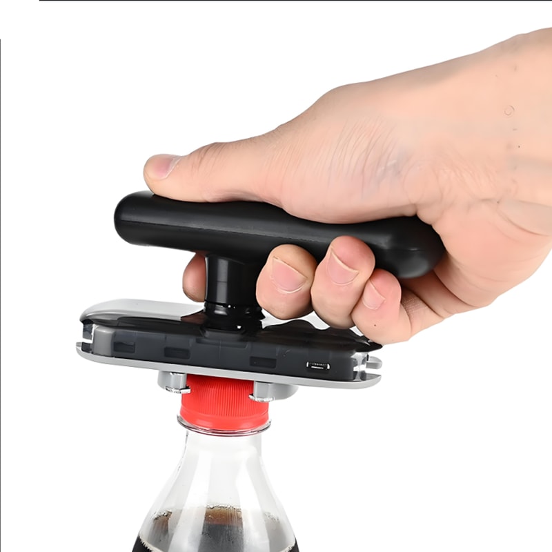 Adjustable Stainless Steel Jar Opener for Weak Hands