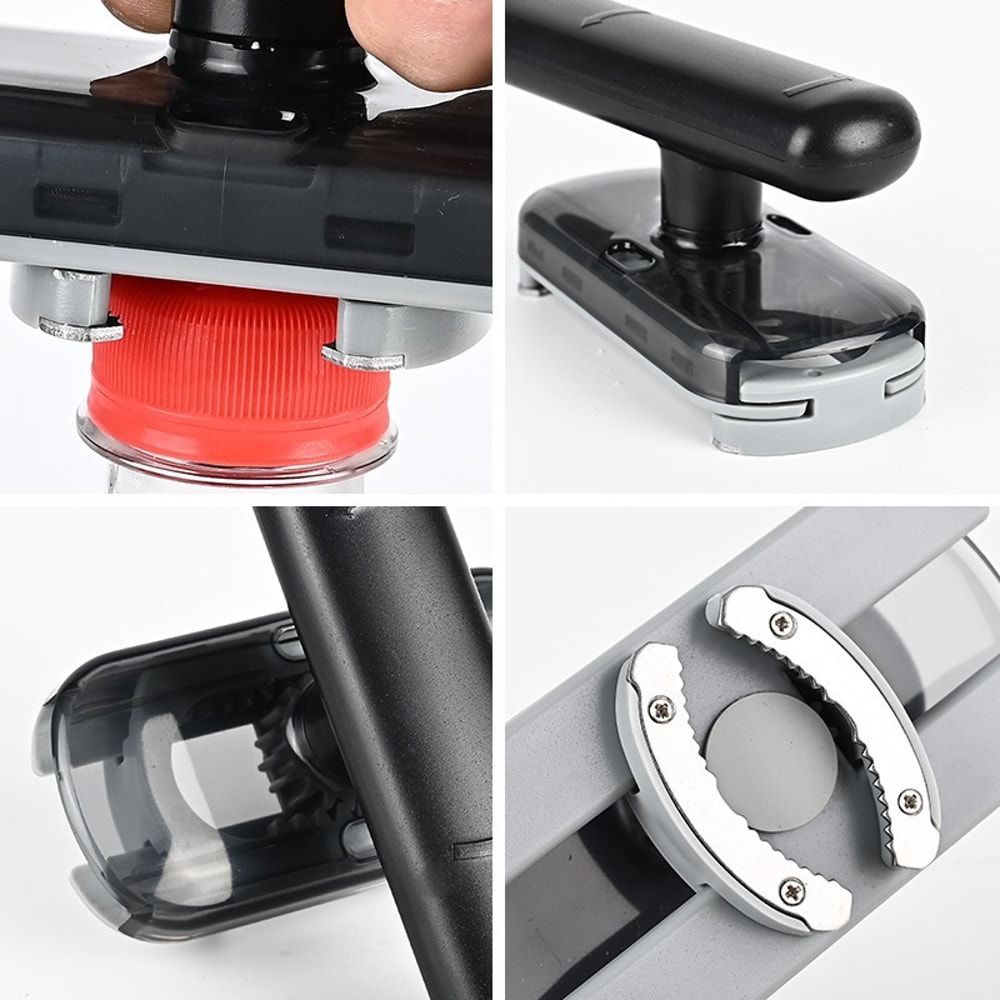 Adjustable Stainless Steel Jar Opener for Weak Hands