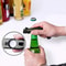 Portable Cap Gun Bottle Opener and Flying Cap Launcher Party Tool