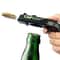 Portable Cap Gun Bottle Opener and Flying Cap Launcher Party Tool