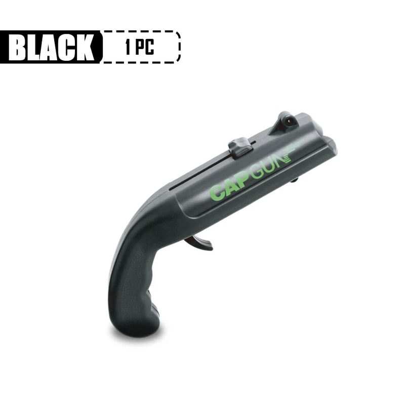 Portable Cap Gun Bottle Opener and Flying Cap Launcher Party Tool