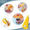Multifunctional Can Opener and Ergonomic Jar Opener for Weak Hands