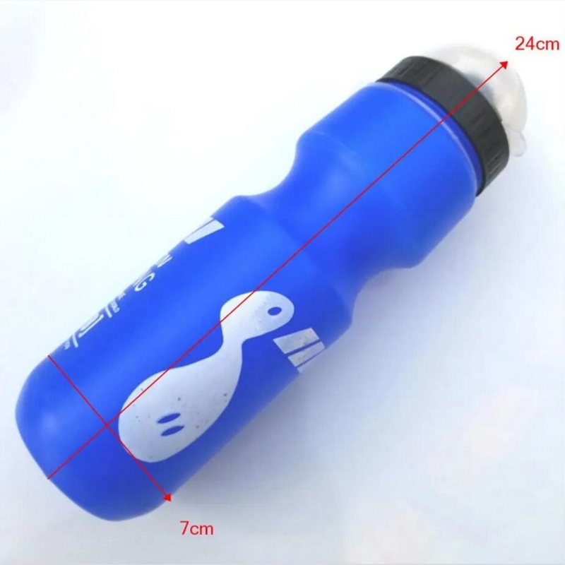 Elite Cycling Water Bottle Leakproof BPA Free Bike Bottle For MTB And Road 5