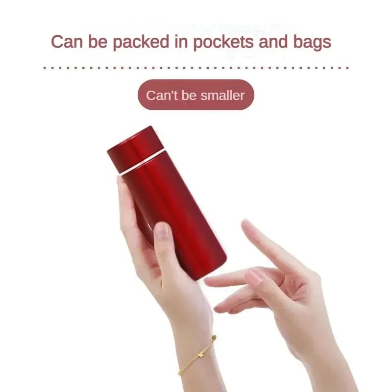 Mini Stainless Steel Thermos Leakproof Pocket Coffee Vacuum Flask 3
