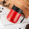 Insulated Stainless Steel Coffee Mug with Handle Wide Mouth Office Travel Cup