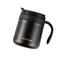 Insulated Stainless Steel Coffee Mug with Handle Wide Mouth Office Travel Cup