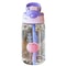 Leakproof Kids Cartoon Water Bottle With Straw Portable Sippy Cup For School Sports 7