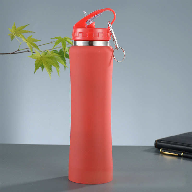 Insulated Stainless Steel Water Bottle With Straw Leakproof Sports Flask 5