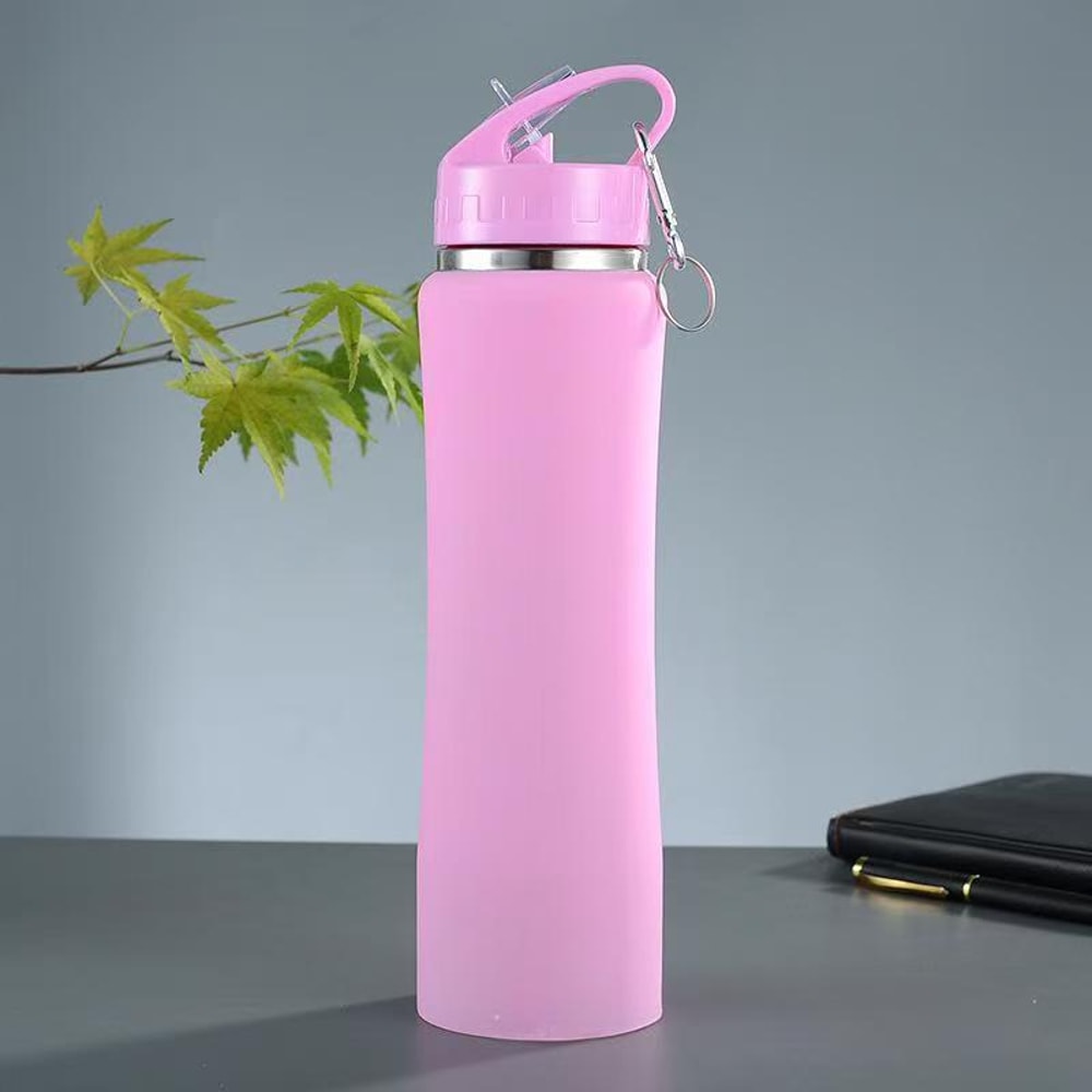 Insulated Stainless Steel Water Bottle With Straw Leakproof Sports Flask 6