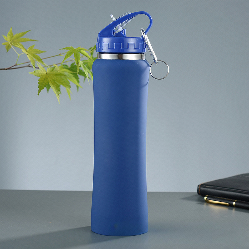 Insulated Stainless Steel Water Bottle With Straw Leakproof Sports Flask 8