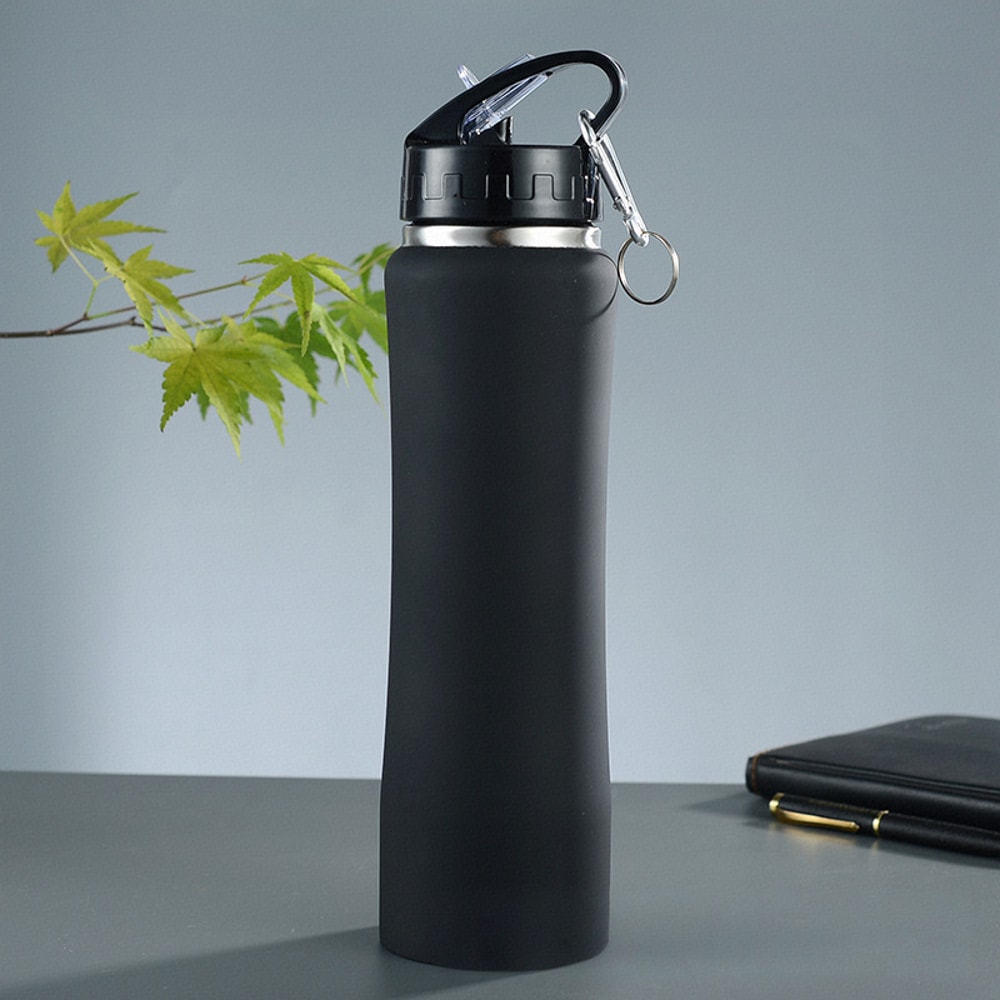 Insulated Stainless Steel Water Bottle With Straw Leakproof Sports Flask 9