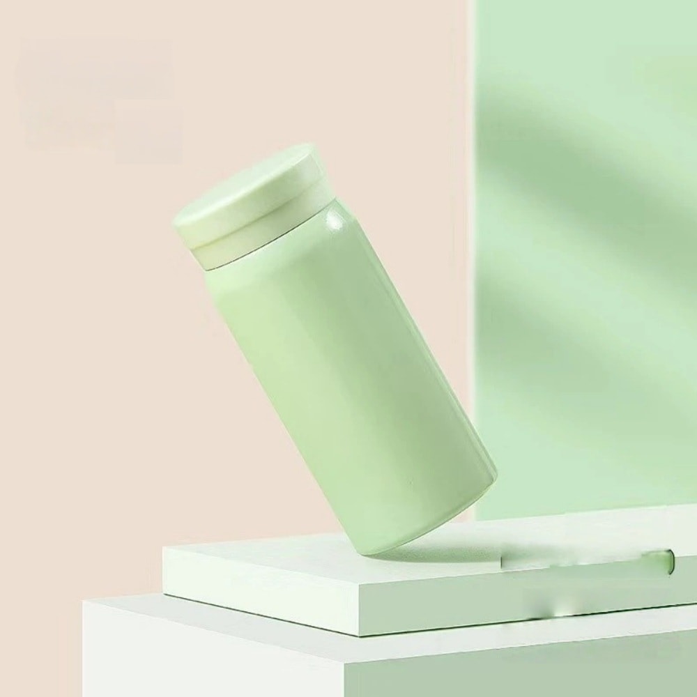 Mini Stainless Steel Insulated Thermos Ultra Compact Leak Proof Portable Water Bottle