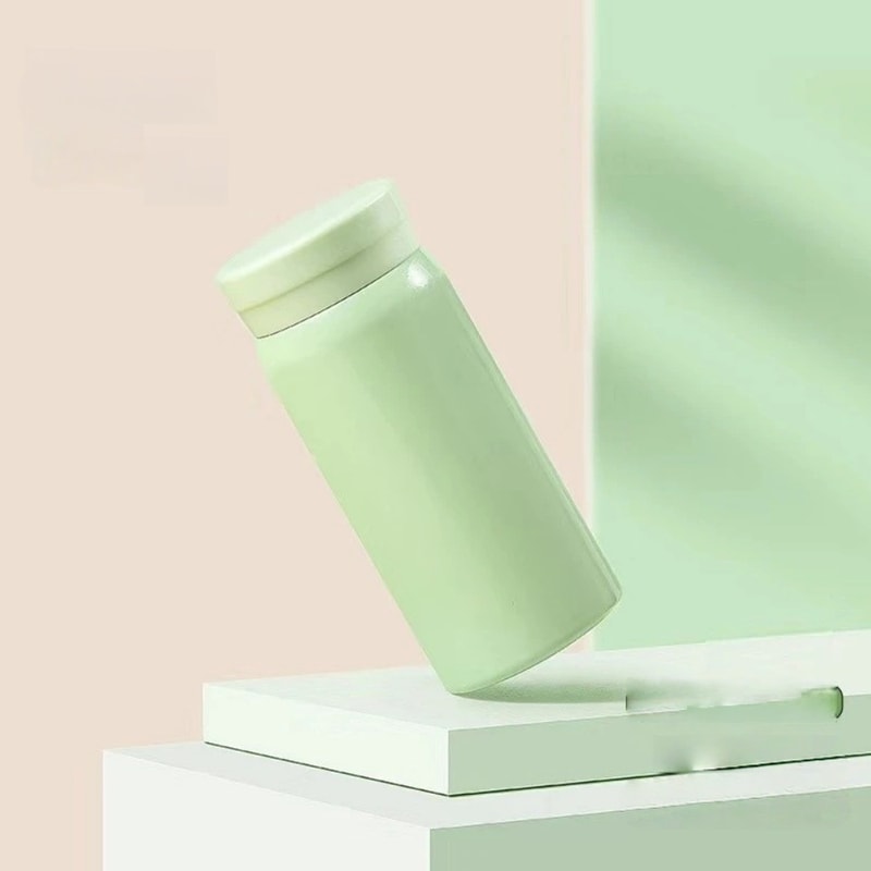 Mini Stainless Steel Insulated Thermos Ultra Compact Leak Proof Portable Water Bottle