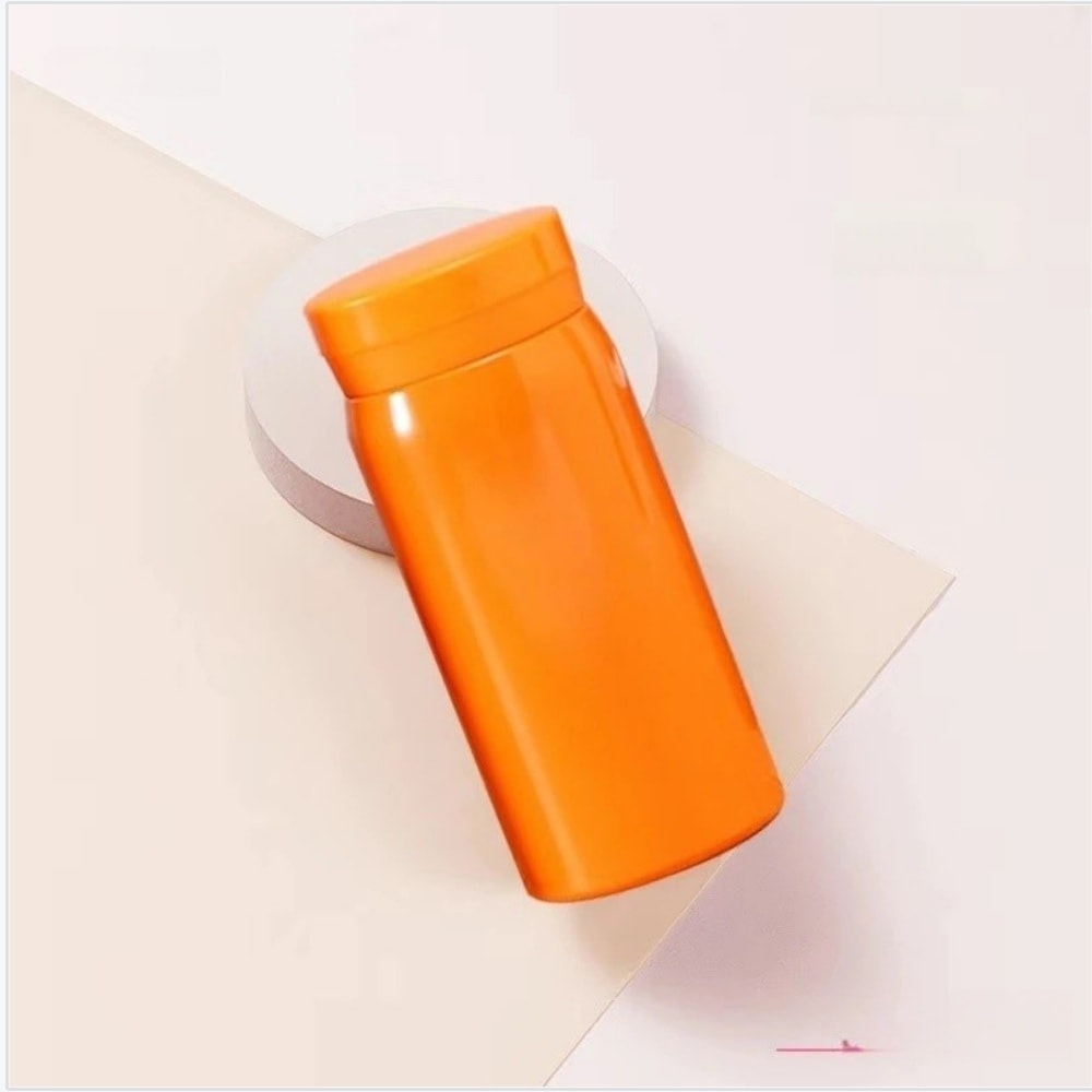 Mini Stainless Steel Insulated Thermos Ultra Compact Leak Proof Portable Water Bottle