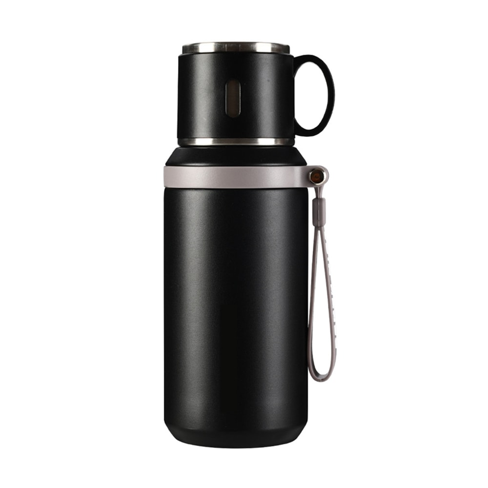Insulated Travel Coffee Mug Leak Proof Stainless Steel Vacuum Flask For Office And Business 6