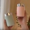 Fashion Mini Pocket Vacuum Flask Portable Insulated Coffee Mug Slim Thermal Water Bottle For Trave 0