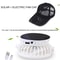 Solar Power Cooling Fan Baseball Cap Breathable Mesh Summer Sun Hat