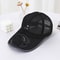 Solar Power Cooling Fan Baseball Cap Breathable Mesh Summer Sun Hat