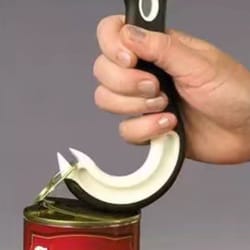 easy grip ring pull can opener for arthritis & weak hands