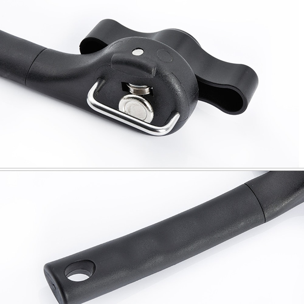 Manual Safety Can Opener Professional Smooth Edge Stainless Steel Tool For Easy Twist Side Cutting 3