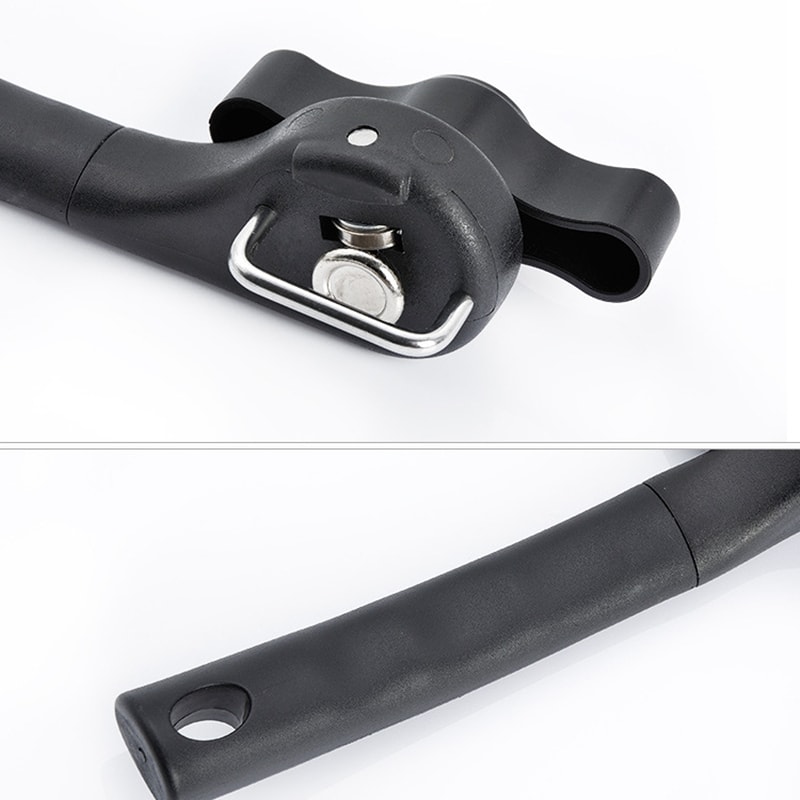 Manual Safety Can Opener Professional Smooth Edge Stainless Steel Tool For Easy Twist Side Cutting 3