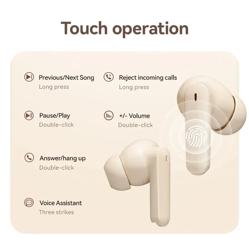 ProSound TWS Wireless Earbuds: HiFi Stereo & LED Smart Display