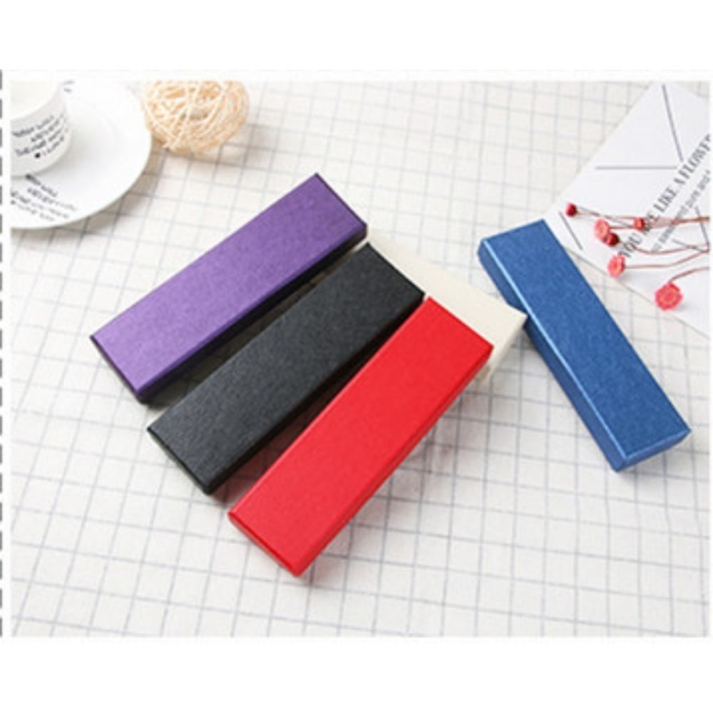 Luxury Pen Gift Box Premium Fountain Pen Jewelry Presentation Case 2