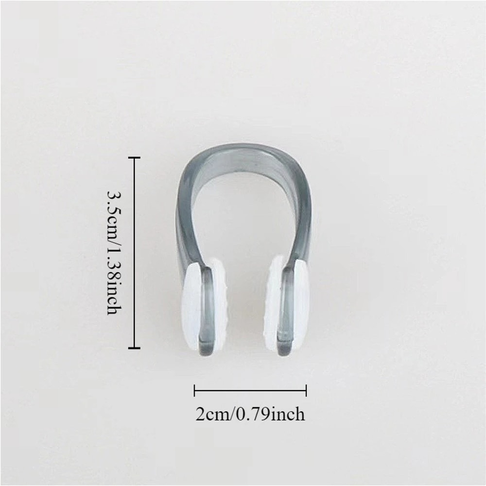 Professional Silicone Swimming Nose Clip and Earplug Set