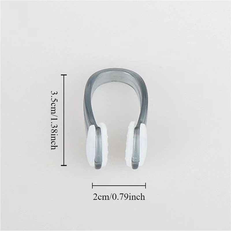 Professional Silicone Swimming Nose Clip and Earplug Set