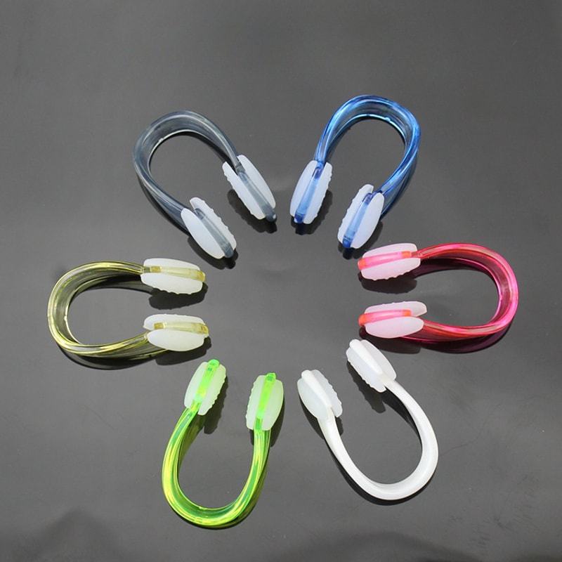 Professional Silicone Swimming Nose Clip and Earplug Set