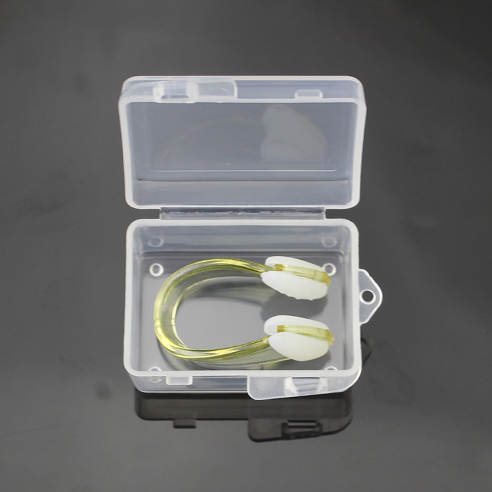 Professional Silicone Swimming Nose Clip and Earplug Set
