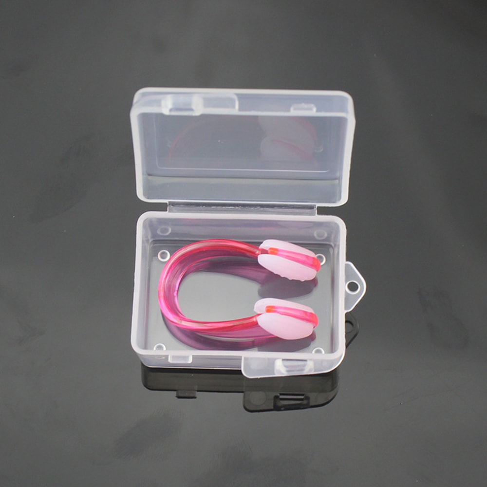 Professional Silicone Swimming Nose Clip and Earplug Set