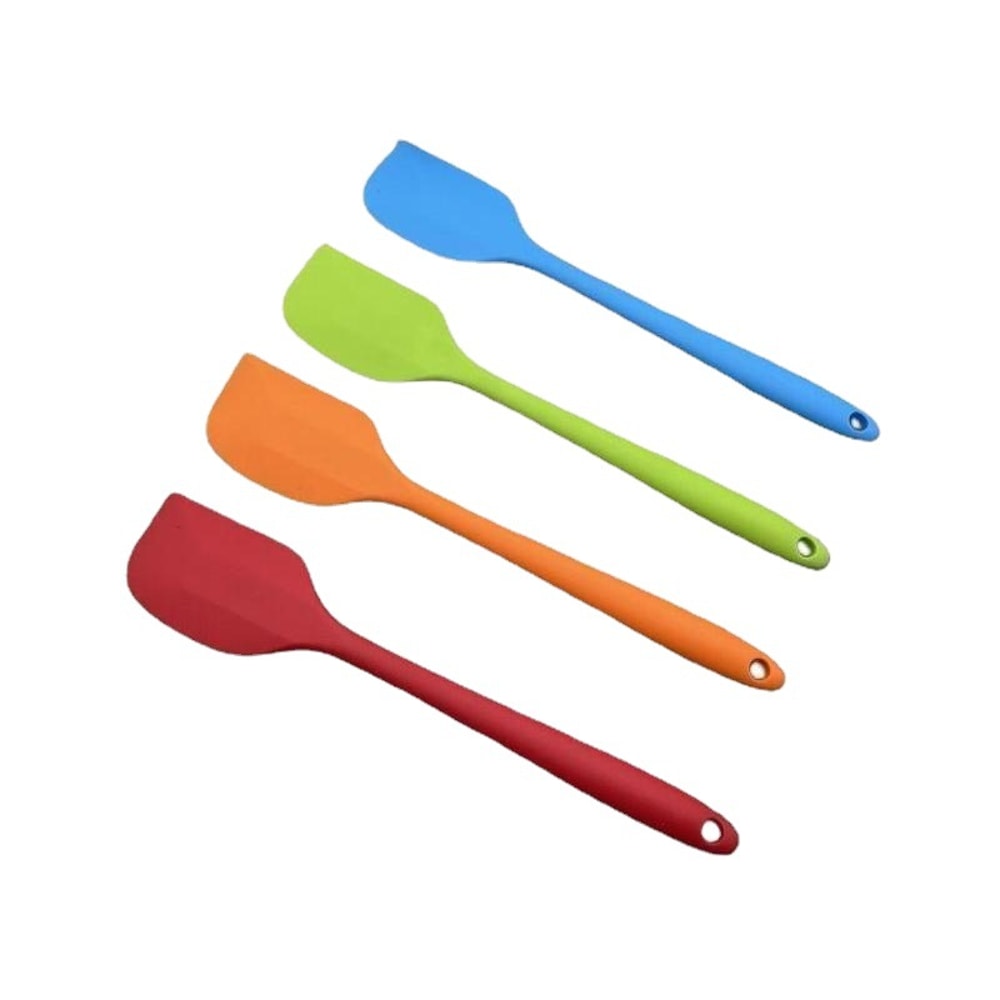 Premium Small Heat Resistant Silicone Spatula Scraper Knife 4