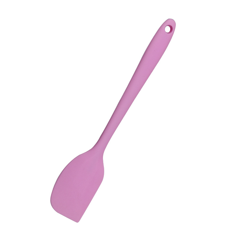 Premium Small Heat Resistant Silicone Spatula Scraper Knife 6